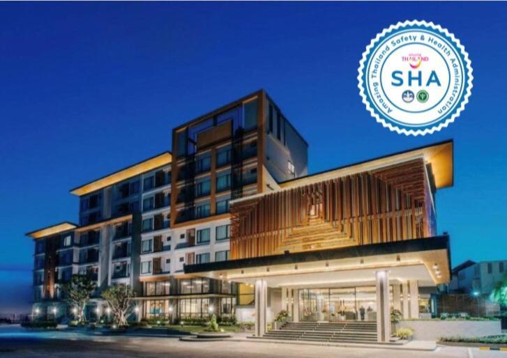 Arista Hotel Ubon أوبونراتْشاتاني المظهر الخارجي الصورة