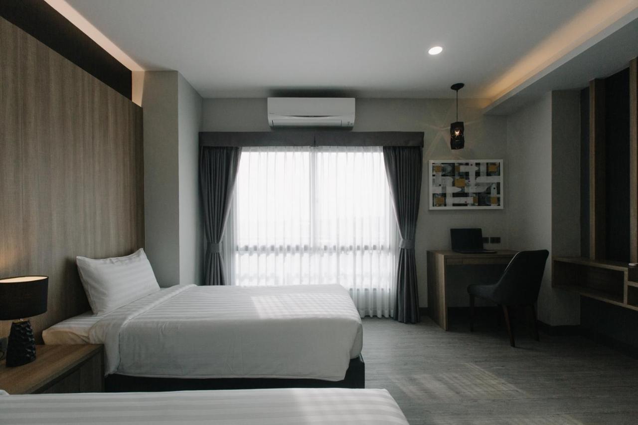 Arista Hotel Ubon أوبونراتْشاتاني المظهر الخارجي الصورة