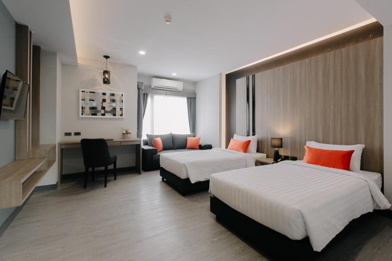 Arista Hotel Ubon أوبونراتْشاتاني المظهر الخارجي الصورة