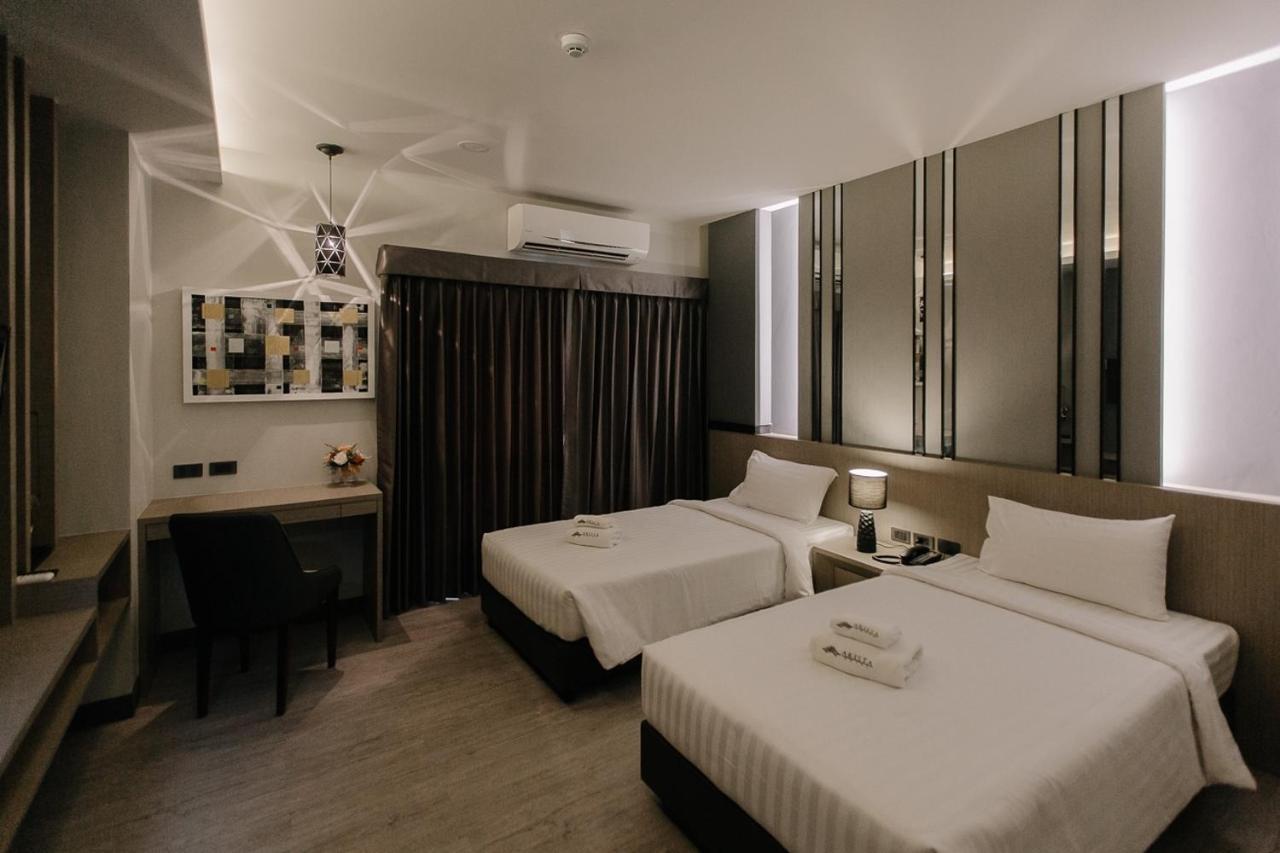 Arista Hotel Ubon أوبونراتْشاتاني المظهر الخارجي الصورة