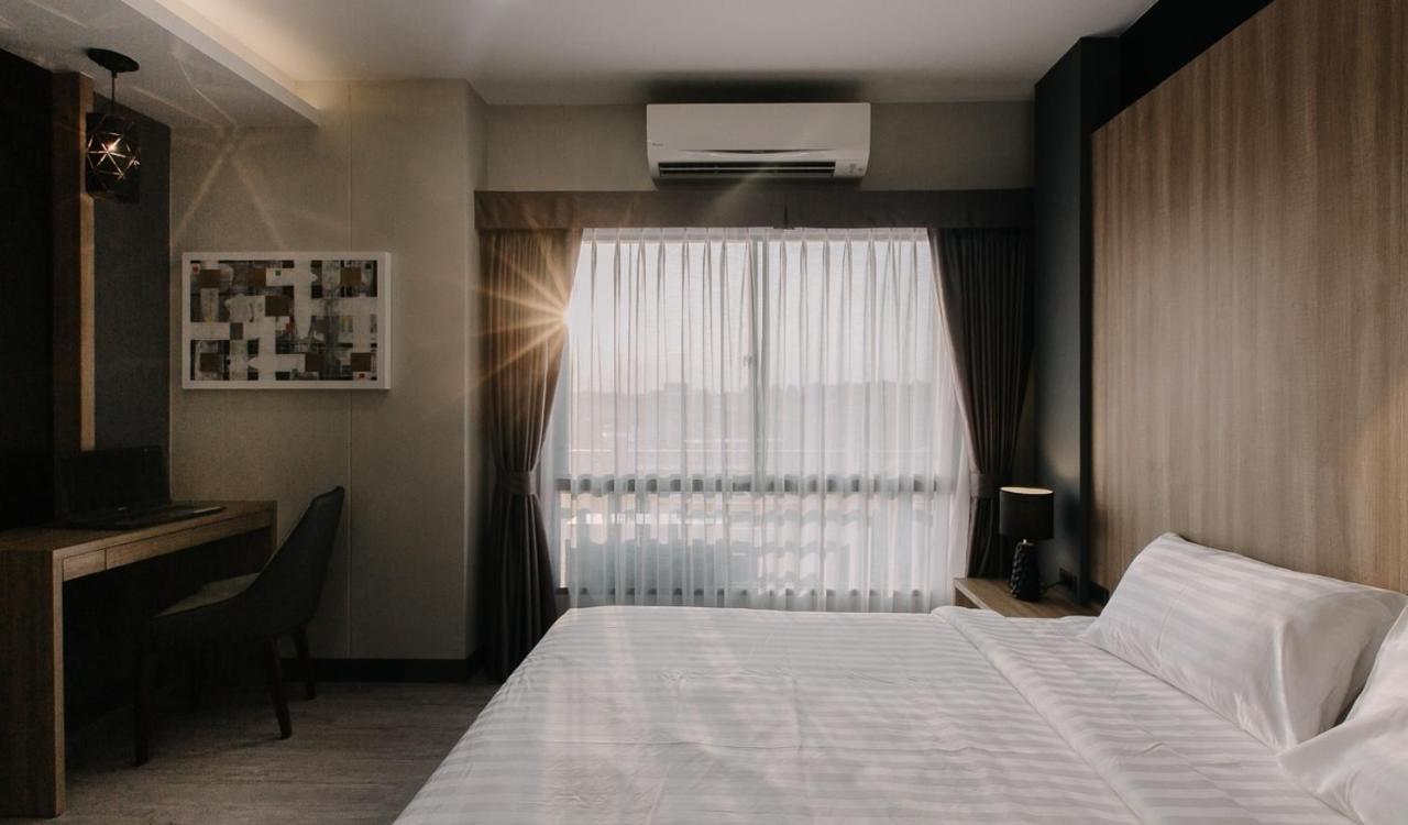 Arista Hotel Ubon أوبونراتْشاتاني المظهر الخارجي الصورة