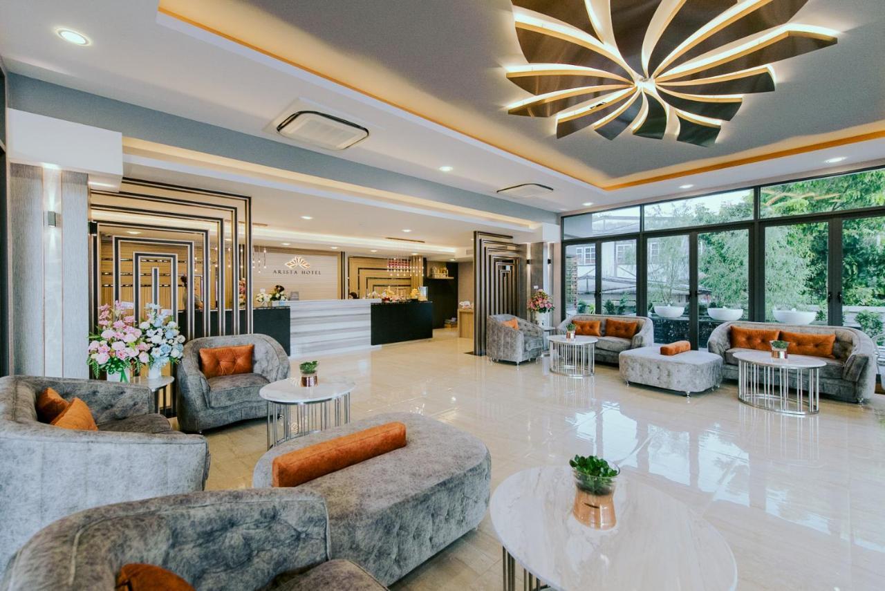Arista Hotel Ubon أوبونراتْشاتاني المظهر الخارجي الصورة