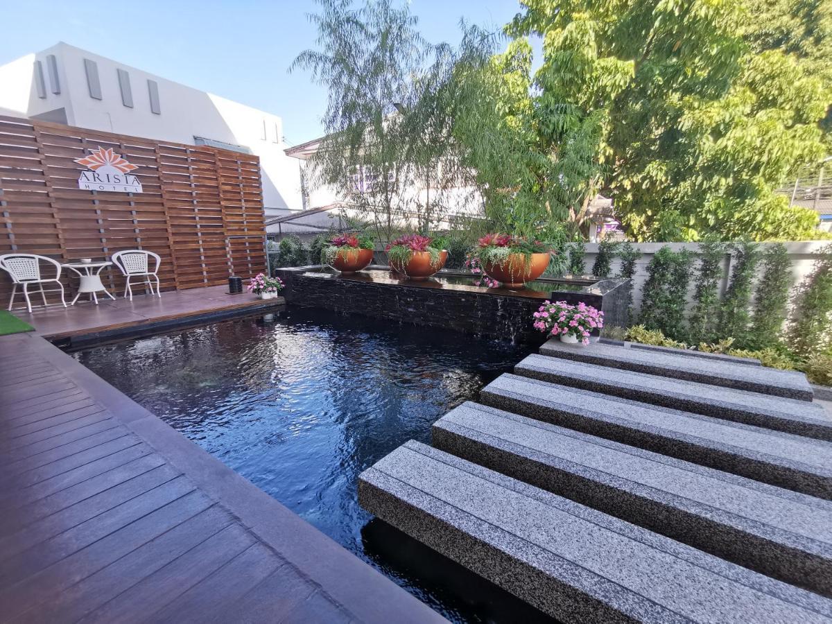 Arista Hotel Ubon أوبونراتْشاتاني المظهر الخارجي الصورة